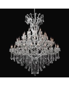 Chandelier 60 lights Ø 170x200/270 cm E14/max 60x40W - pcs