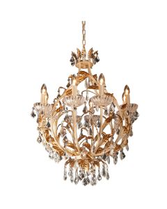 Chandelier 8 lights Ø 65x85 cm E14/max 8x40W - pcs