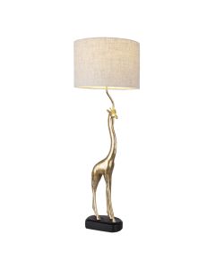 Table lamp giraffe ? 30x85 cm E27/max 1x60W - pcs     
