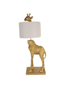 Table lamp giraffe 39x30x85 cm E27/max 1x60W - pcs     