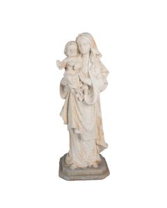 Mary statue 22x17x55 cm - pcs     