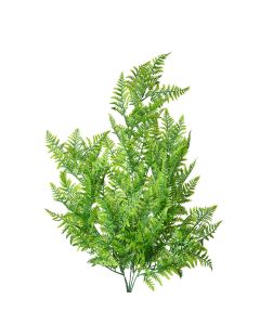 Decoration branch Persian Fern 12x12x80 cm - pcs