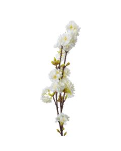 Decoration branch with flowers 10x8x92 cm - pcs