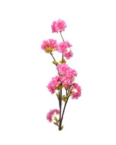 Decoration branch with flowers 10x8x92 cm - pcs