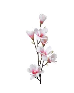 Decoration branch with flowers 25x10x97 cm - pcs