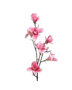 Decoration branch with flowers 25x10x97 cm - pcs