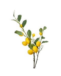 Decoration branch with lemons 20x7x102 cm - pcs