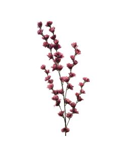 Decoration branch with flowers 102 cm - pcs