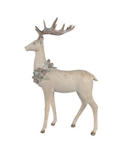 Decoration deer 32x14x49 cm - pcs