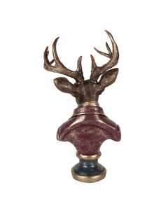 Decoration bust reindeer 30x22x57 cm - pcs
