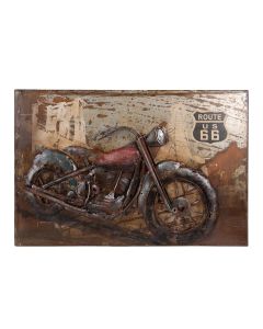 Wall Art motorcycle 60x4x40 cm - pcs