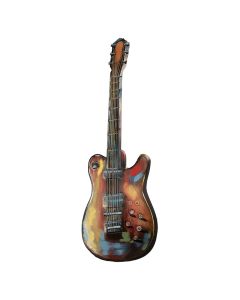 Wall Art guitar 28x2x83 cm - pcs