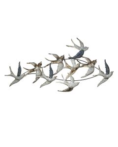 Wall art birds 116x6x62 cm - pcs