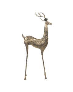 Decoration deer 55x21x132 cm - pcs