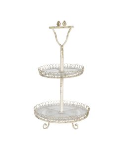 Tiered platter Ø 36x65 cm - pcs