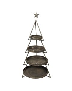 Tiered platter Ø 47x102 cm - pcs