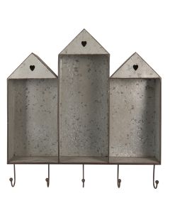 Wall rack 62x12x66 cm - pcs