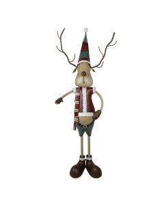 Decoration reindeer 60x34x159 cm - pcs