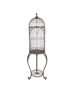 Decoration birdcage Ø 52x187 cm - pcs