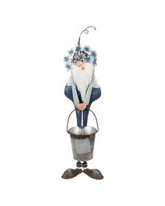 Decoration gnome 19x18x67 cm - pcs