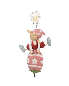 Garden stake gnome 24x7x84 cm - pcs