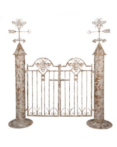 Decorative gate 164x40x172 cm - pcs