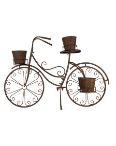 Plant Holder bicycle 107x35x70 cm - pcs
