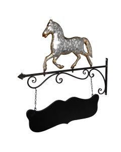 Signboard Horse 66x3x67 cm - pcs