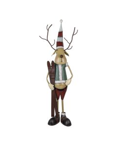 Decoration deer 48x28x126 cm - pcs