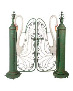 Decorative gate 132x31x138 cm - pcs