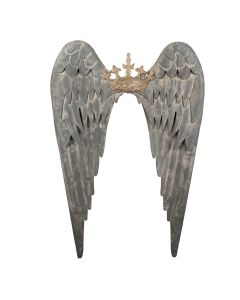 Wall decoration wings 46x4x65 cm - pcs
