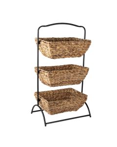 Rack with baskets 39x27x70 cm - pcs     