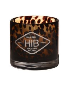 Hib Sweet Berry Cylinder Scented Candle tijger amber H8 D8