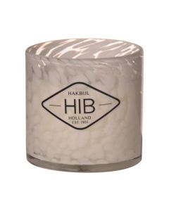 Hib White Musk Cylinder Scented Candle tijger white H8 D8
