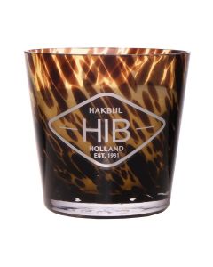 Hib Sweet Berry Conical Scented Candle tijger amber H11,5 D12