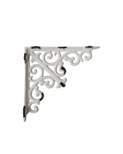 Shelf Bracket w. French Fleur-de-lis