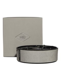 Hib Limited Edition Gardenia Scented Candle grey H8 D25