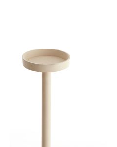 Candle holder Ø20x80 cm ZIYA cream