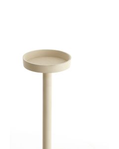 Candle holder Ø20x120 cm ZIYA cream