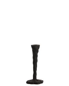 Candle holder Ø9,5x20 cm SOLAMAZA matt black