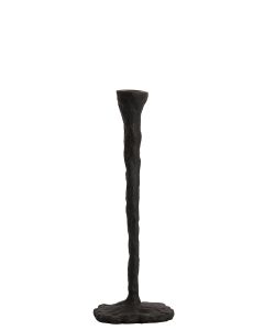 Candle holder Ø11x30,5 cm SOLAMAZA matt black