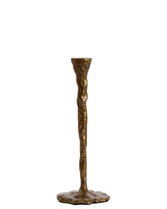 Candle holder Ø11x30,5 cm SOLAMAZA antique bronze