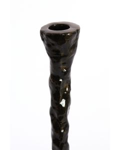 Candle holder Ø11x30,5 cm SOLAMAZA dark bronze