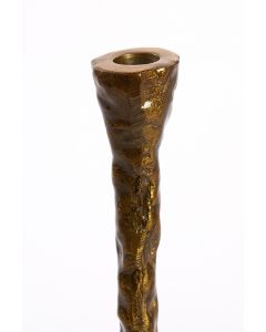 Candle holder Ø12x41 cm SOLAMAZA antique bronze