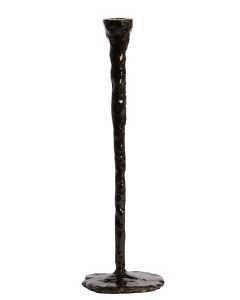 Candle holder Ø12x41 cm SOLAMAZA dark bronze