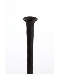 Candle holder Ø12x42 cm VIDULAR matt black