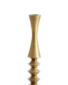 Candle stick Ø10x35 cm MISTRY antique bronze