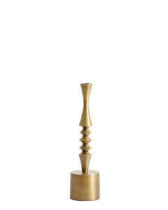 Candle stick Ø10x35 cm MISTRY antique bronze