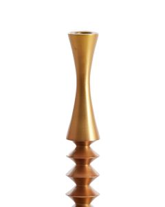 Candle stick Ø10x35 cm MISTRY brown-bronze