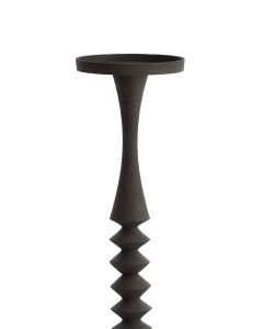 Candle holder Ø11x40 cm MISTRY matt black